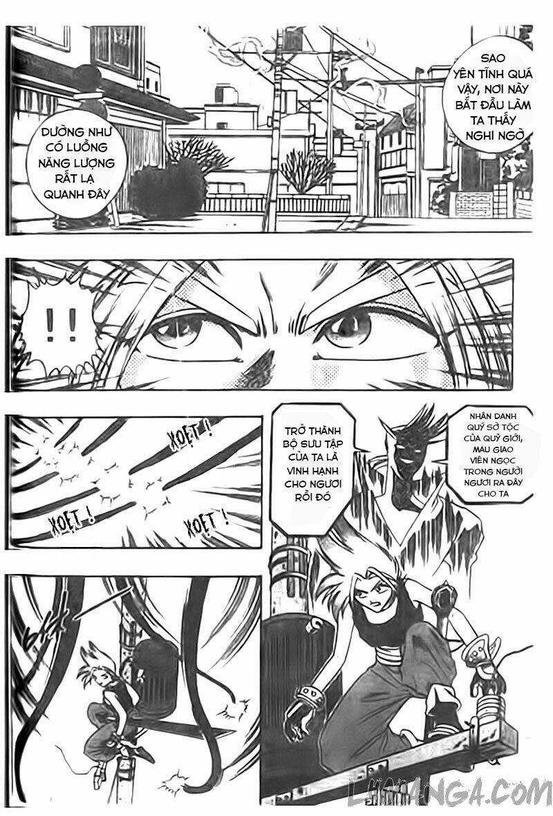 Ngọc Thiêng Malini Chapter 2 trang 22