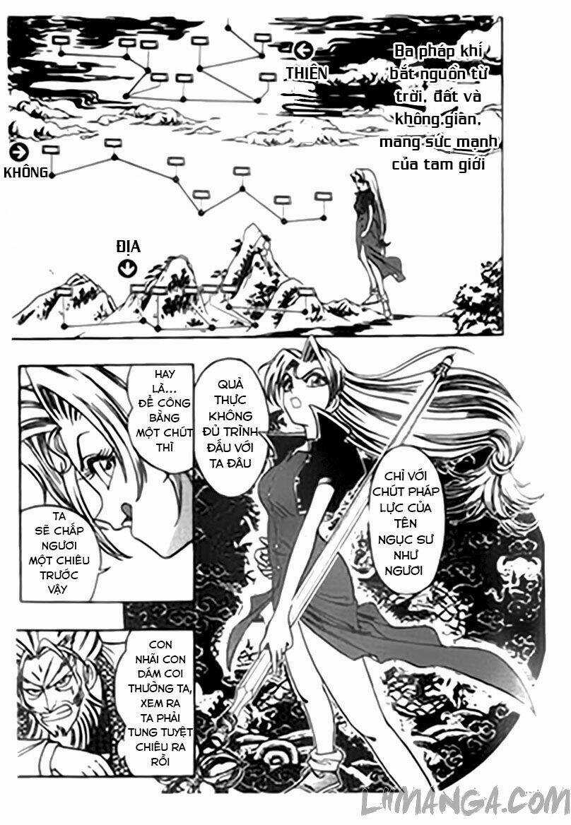 Ngọc Thiêng Malini Chapter 2 trang 3