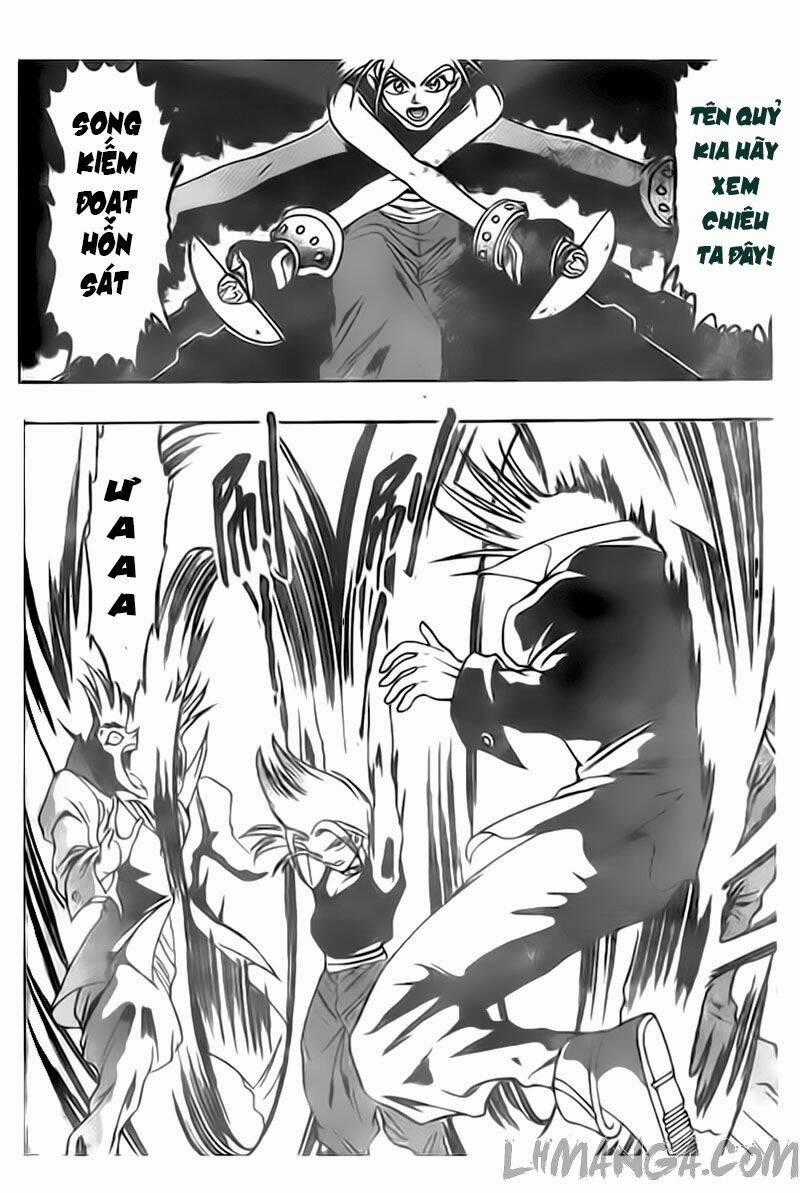 Ngọc Thiêng Malini Chapter 2 trang 32