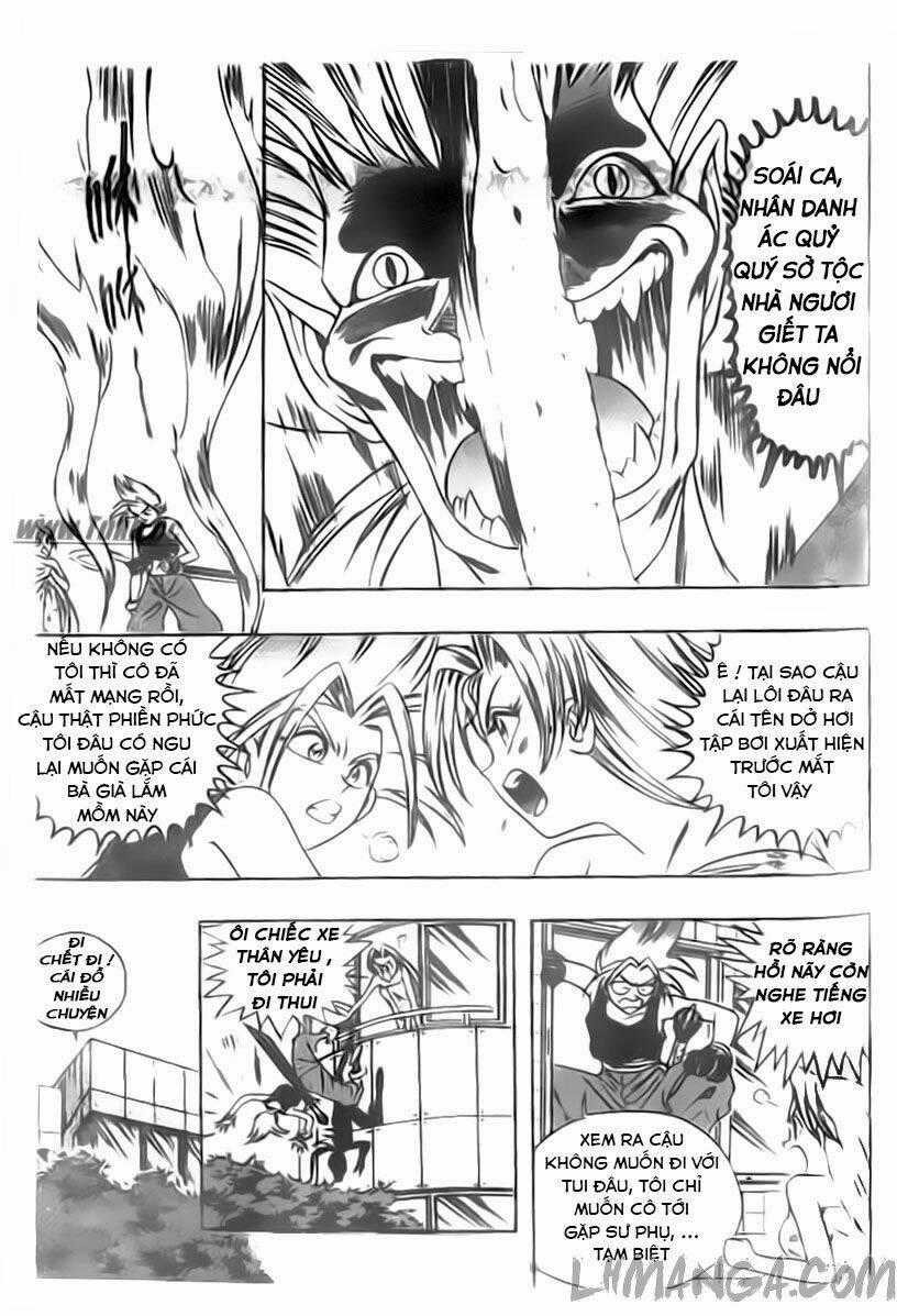 Ngọc Thiêng Malini Chapter 2 trang 33