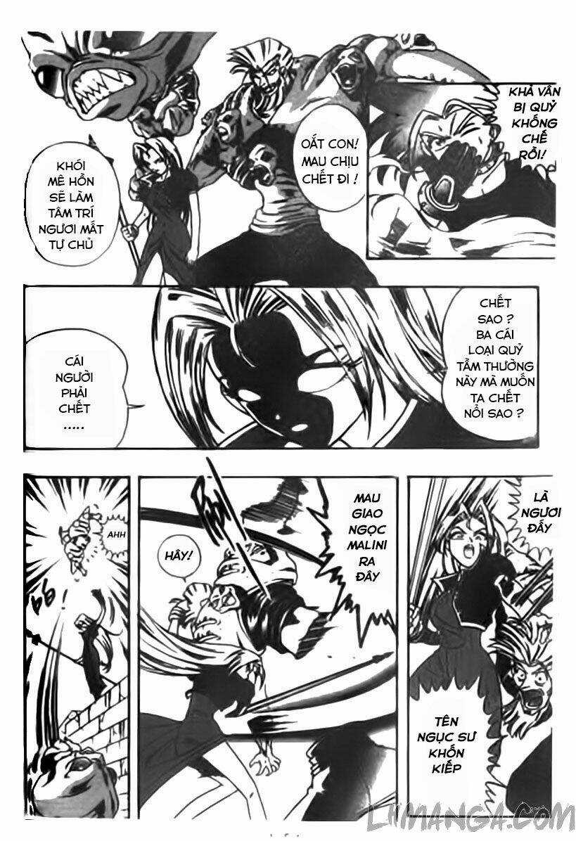 Ngọc Thiêng Malini Chapter 2 trang 6