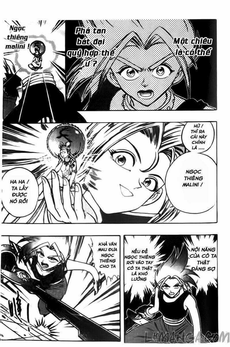 Ngọc Thiêng Malini Chapter 2 trang 7