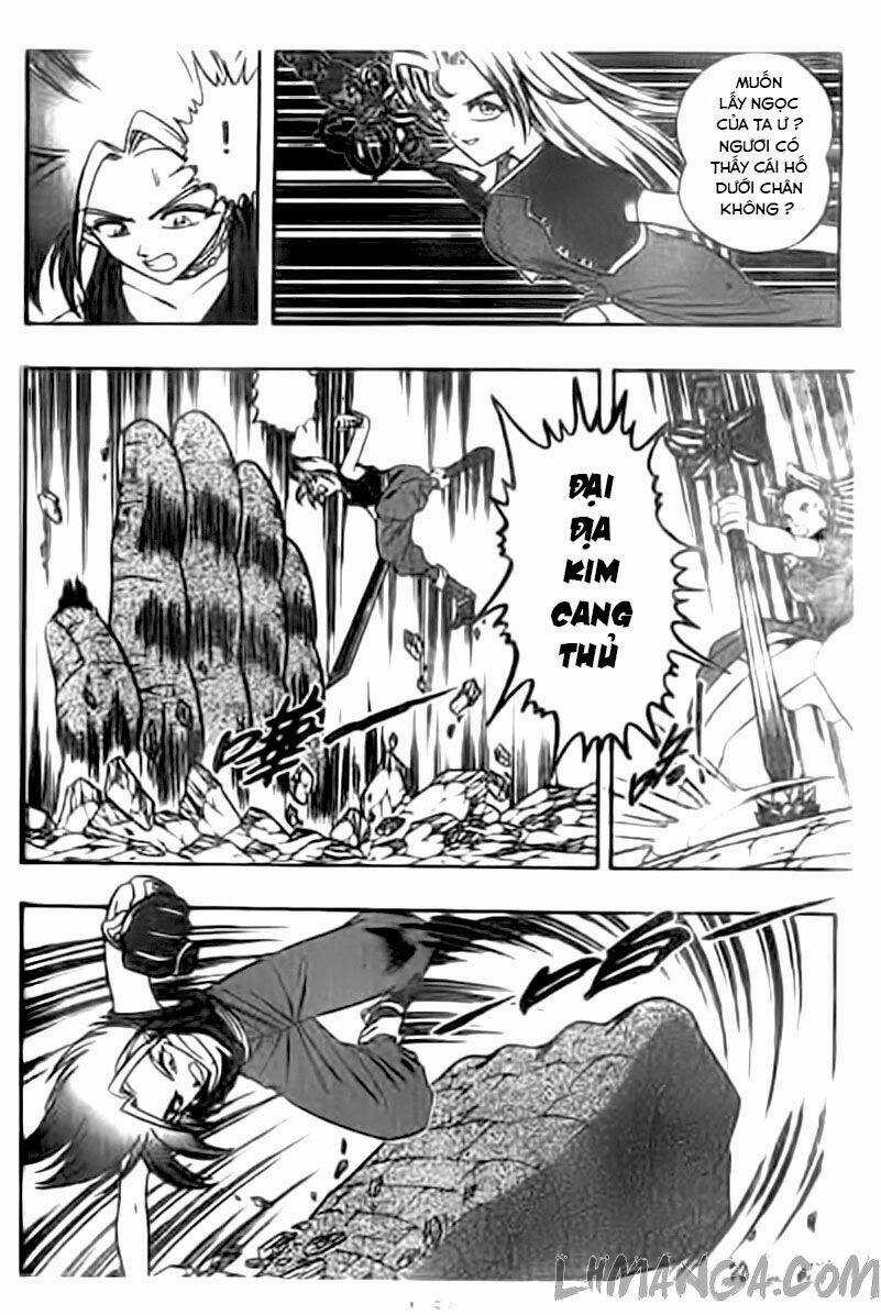 Ngọc Thiêng Malini Chapter 2 trang 8