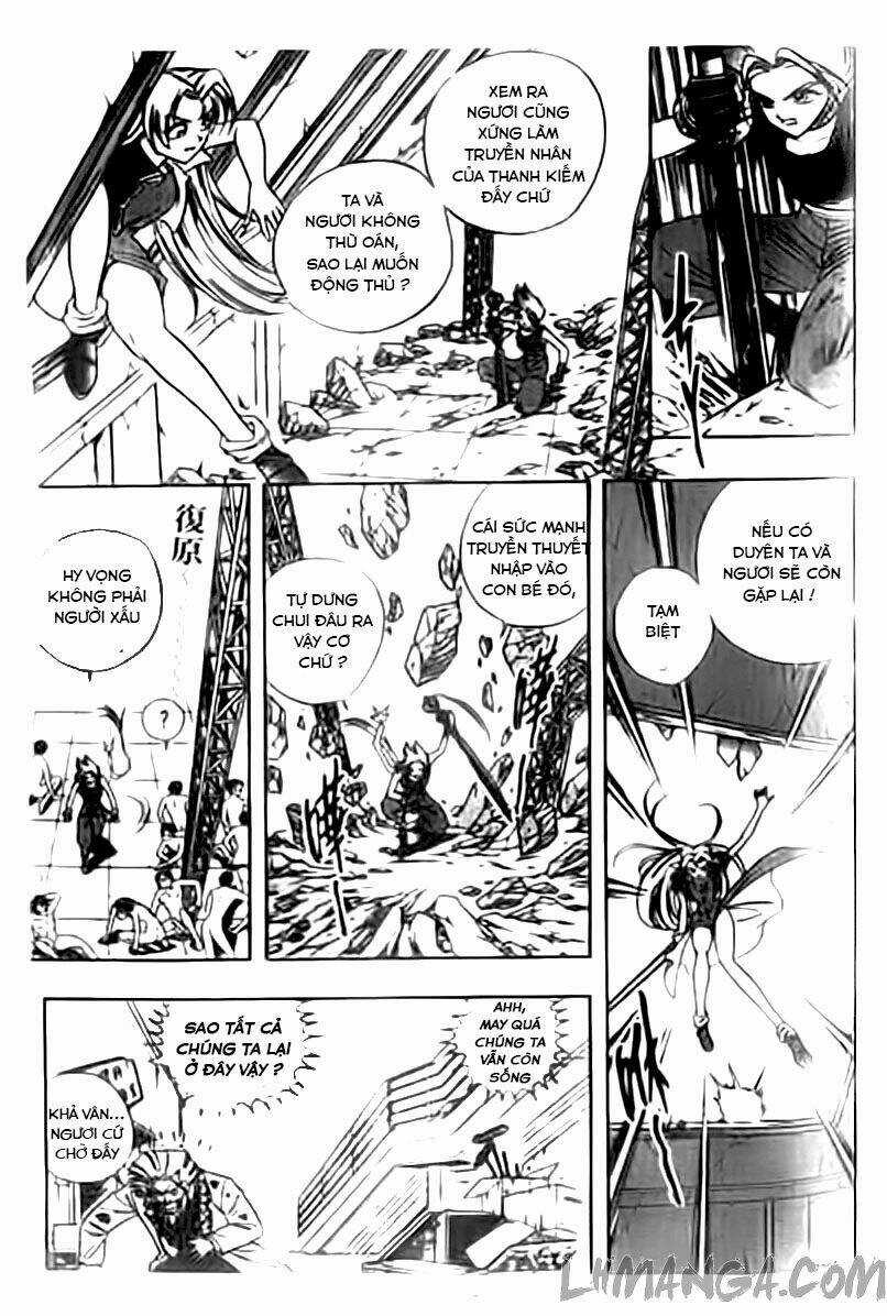 Ngọc Thiêng Malini Chapter 2 trang 9