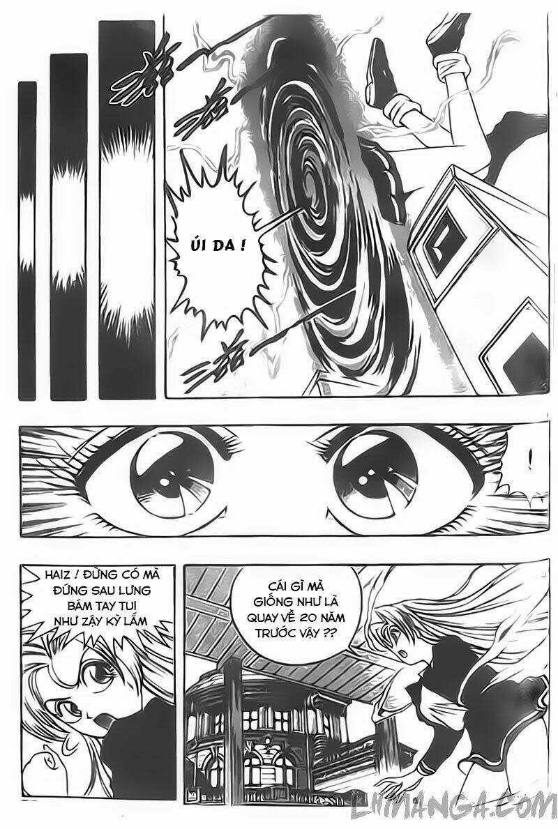 Ngọc Thiêng Malini Chapter 3 trang 10