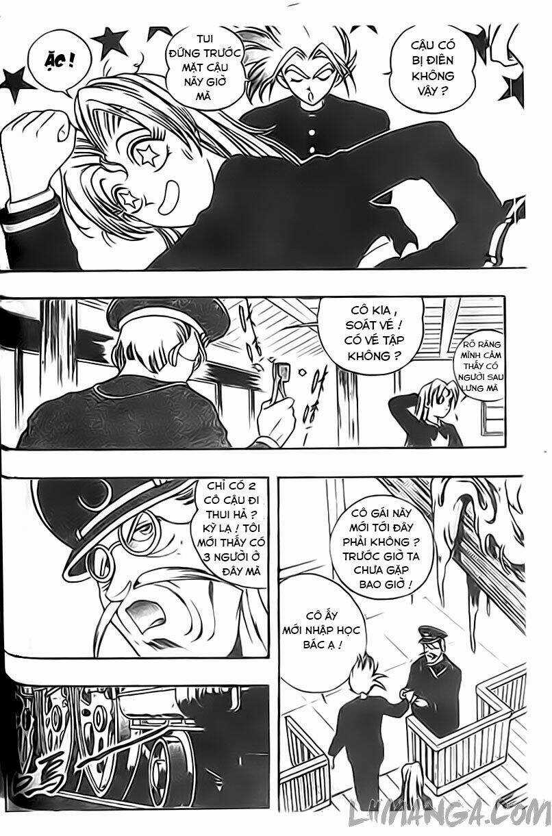 Ngọc Thiêng Malini Chapter 3 trang 11