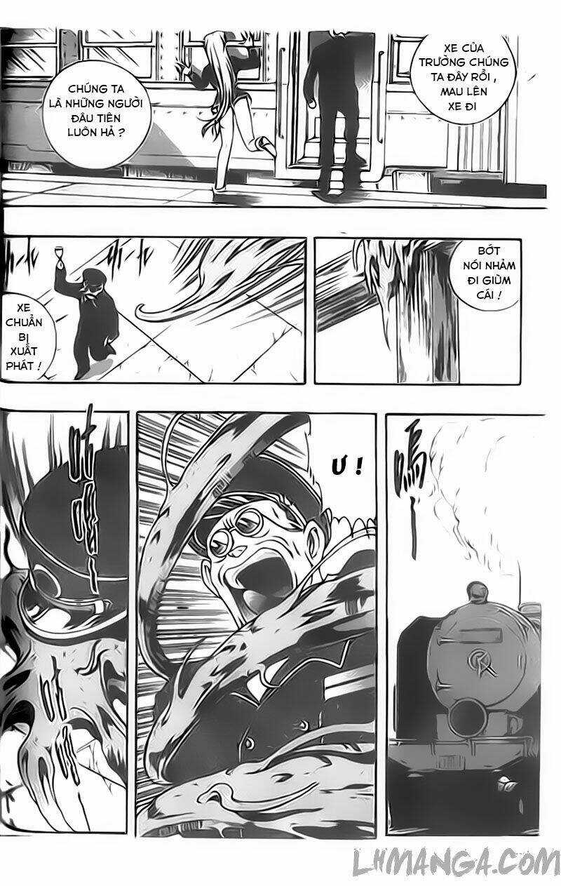 Ngọc Thiêng Malini Chapter 3 trang 13