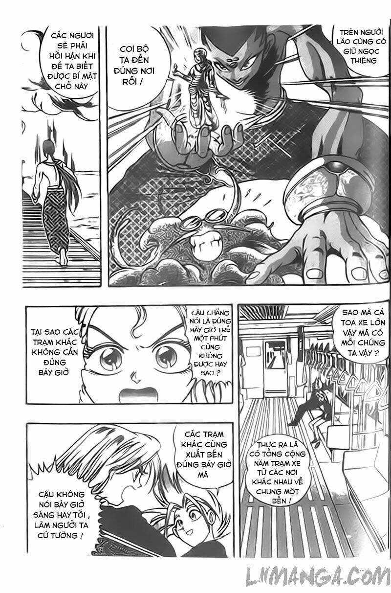 Ngọc Thiêng Malini Chapter 3 trang 14