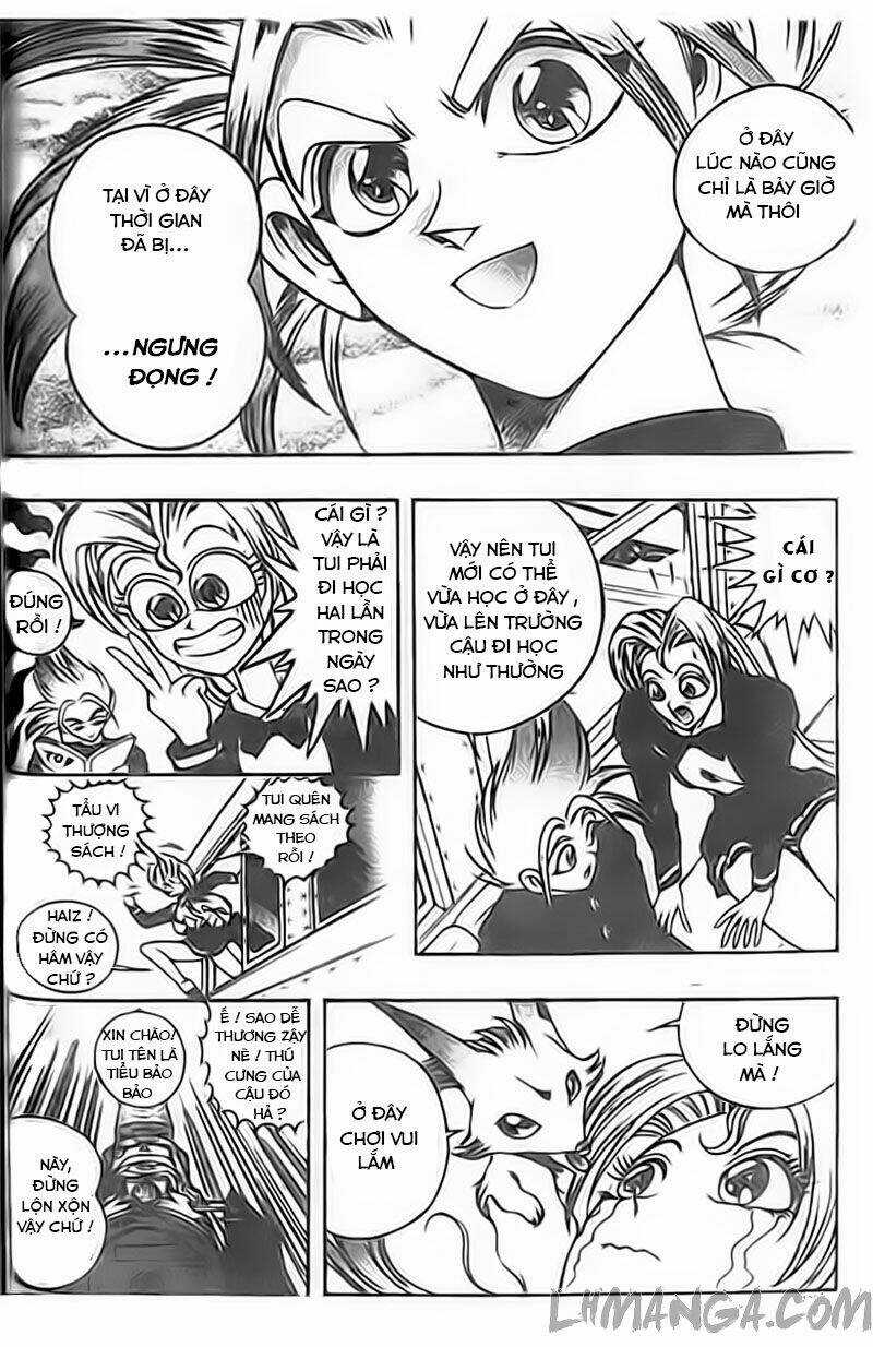 Ngọc Thiêng Malini Chapter 3 trang 15