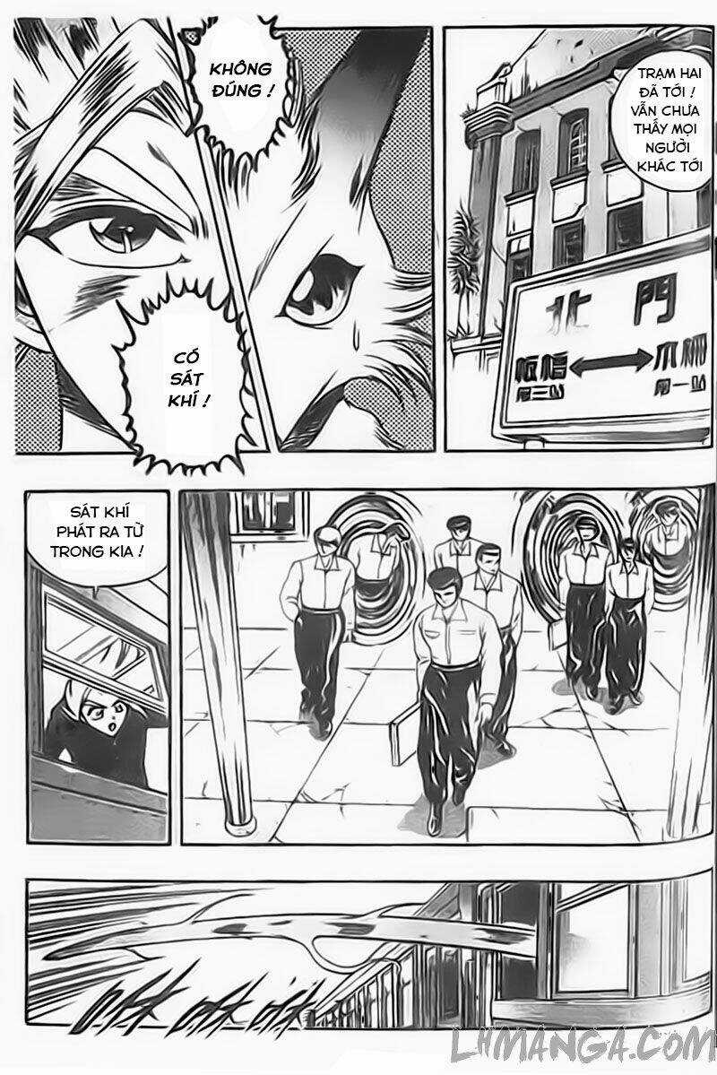 Ngọc Thiêng Malini Chapter 3 trang 16