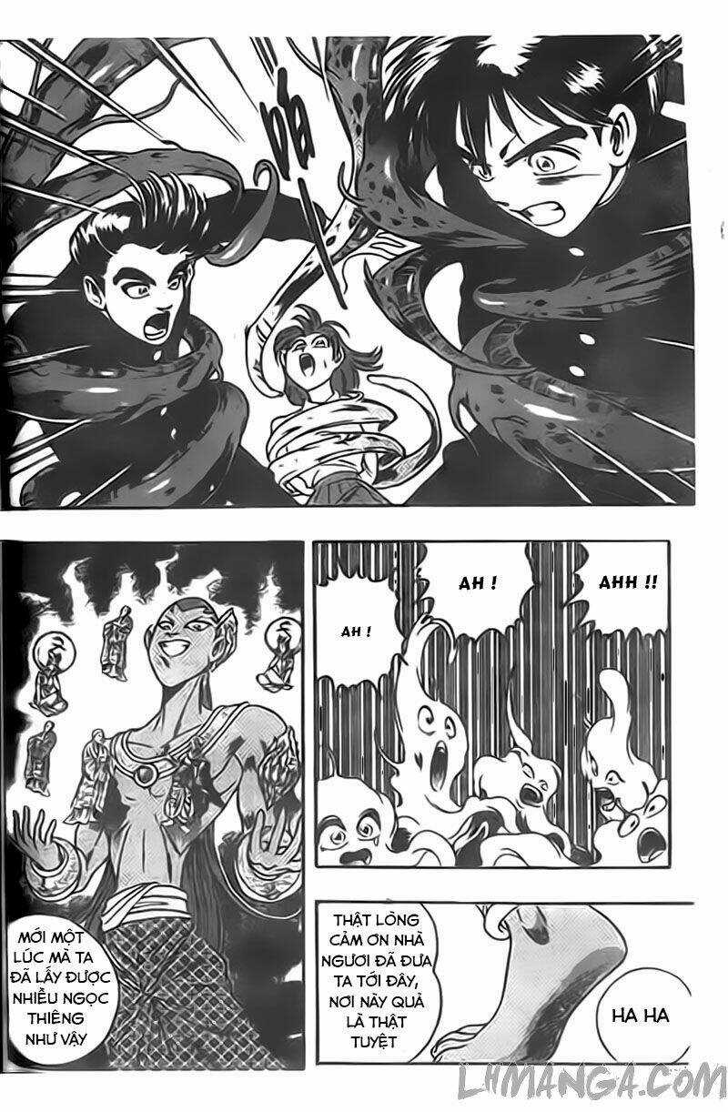 Ngọc Thiêng Malini Chapter 3 trang 17