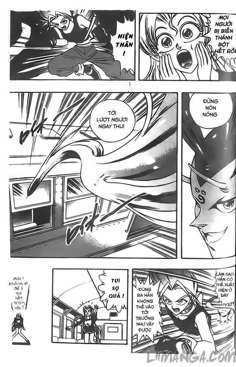 Ngọc Thiêng Malini Chapter 3 trang 18