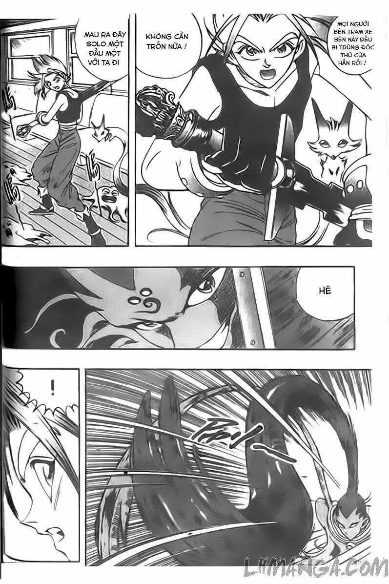 Ngọc Thiêng Malini Chapter 3 trang 19