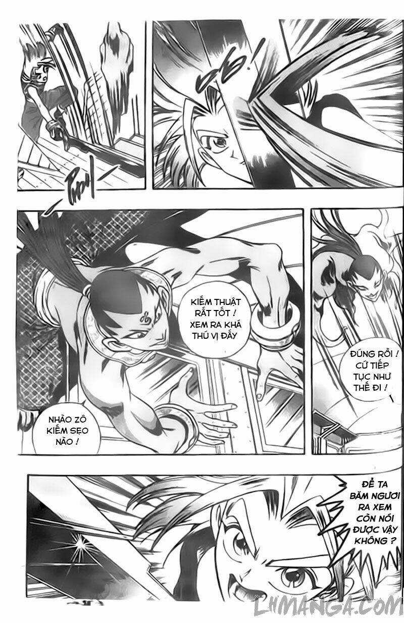 Ngọc Thiêng Malini Chapter 3 trang 20