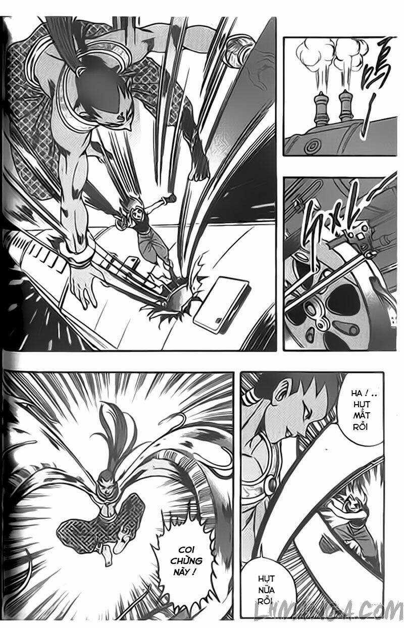 Ngọc Thiêng Malini Chapter 3 trang 21