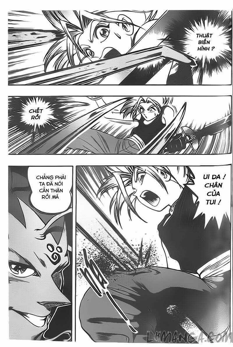 Ngọc Thiêng Malini Chapter 3 trang 22