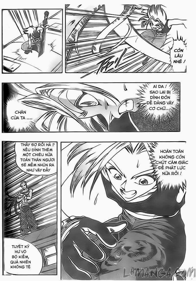 Ngọc Thiêng Malini Chapter 3 trang 23