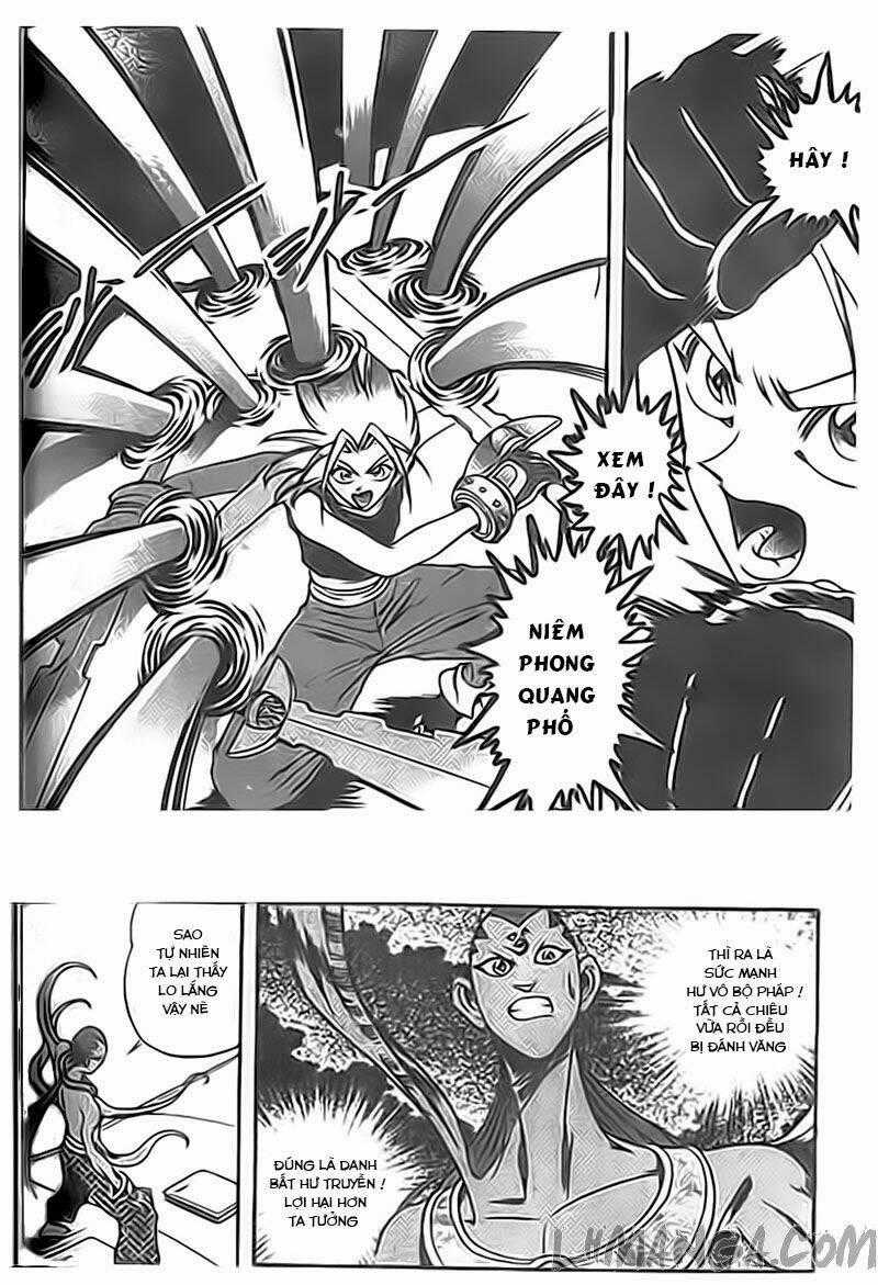 Ngọc Thiêng Malini Chapter 3 trang 25