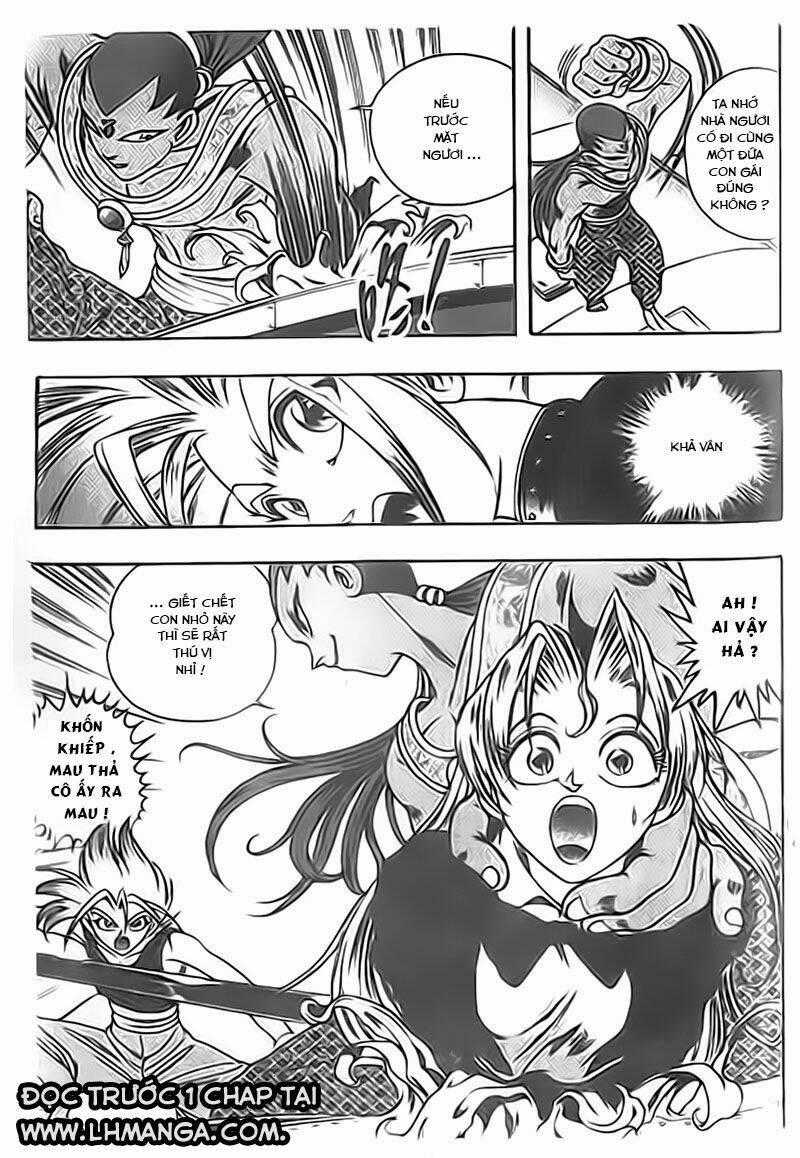 Ngọc Thiêng Malini Chapter 3 trang 26