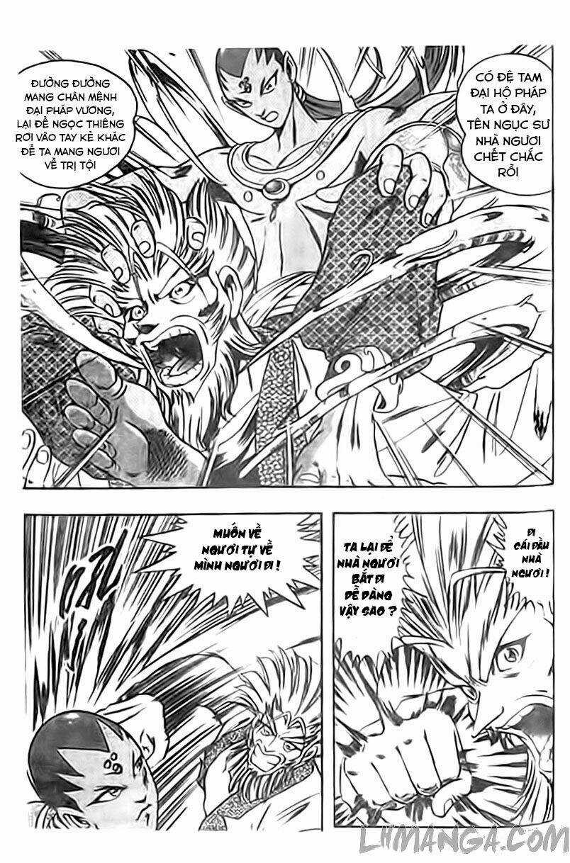 Ngọc Thiêng Malini Chapter 3 trang 4