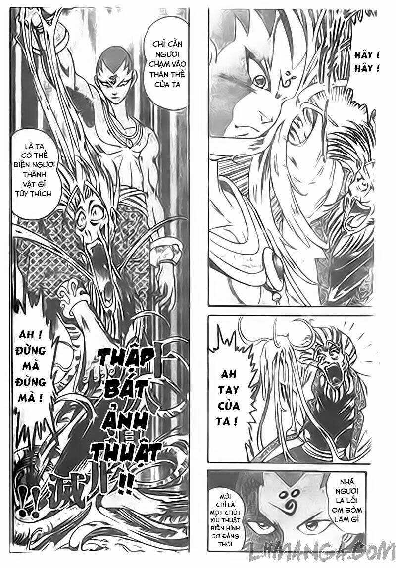 Ngọc Thiêng Malini Chapter 3 trang 5