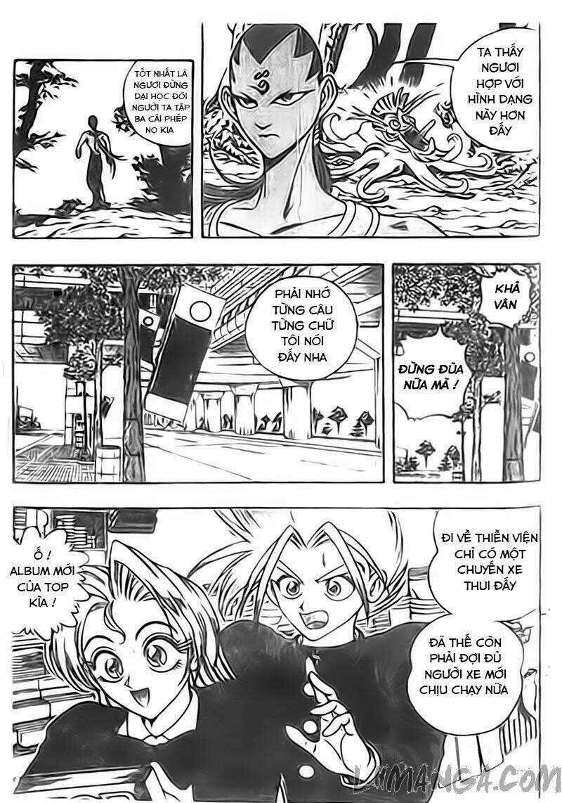 Ngọc Thiêng Malini Chapter 3 trang 6