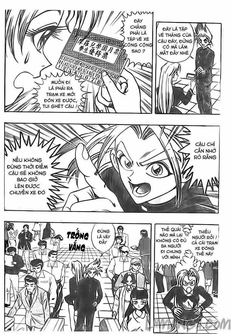 Ngọc Thiêng Malini Chapter 3 trang 7