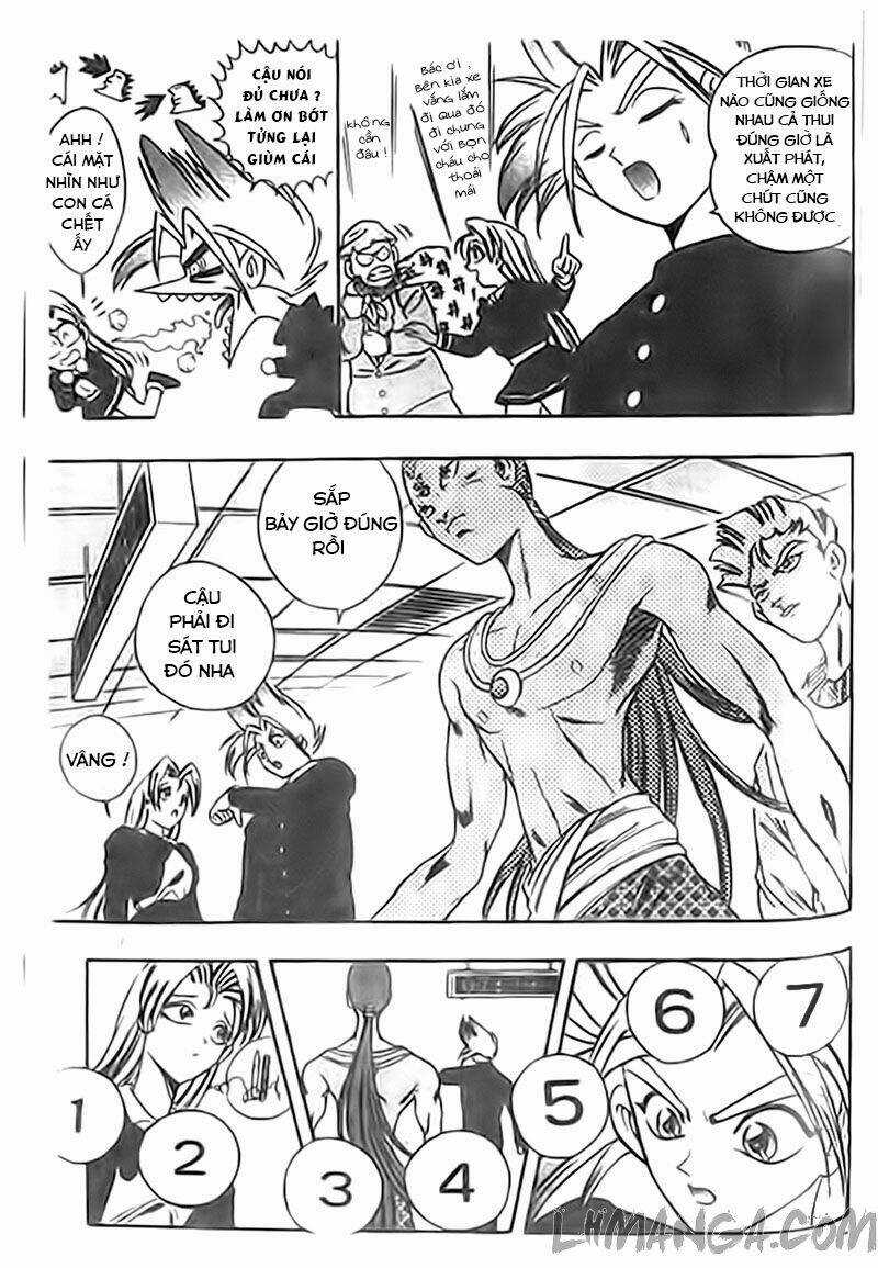 Ngọc Thiêng Malini Chapter 3 trang 8