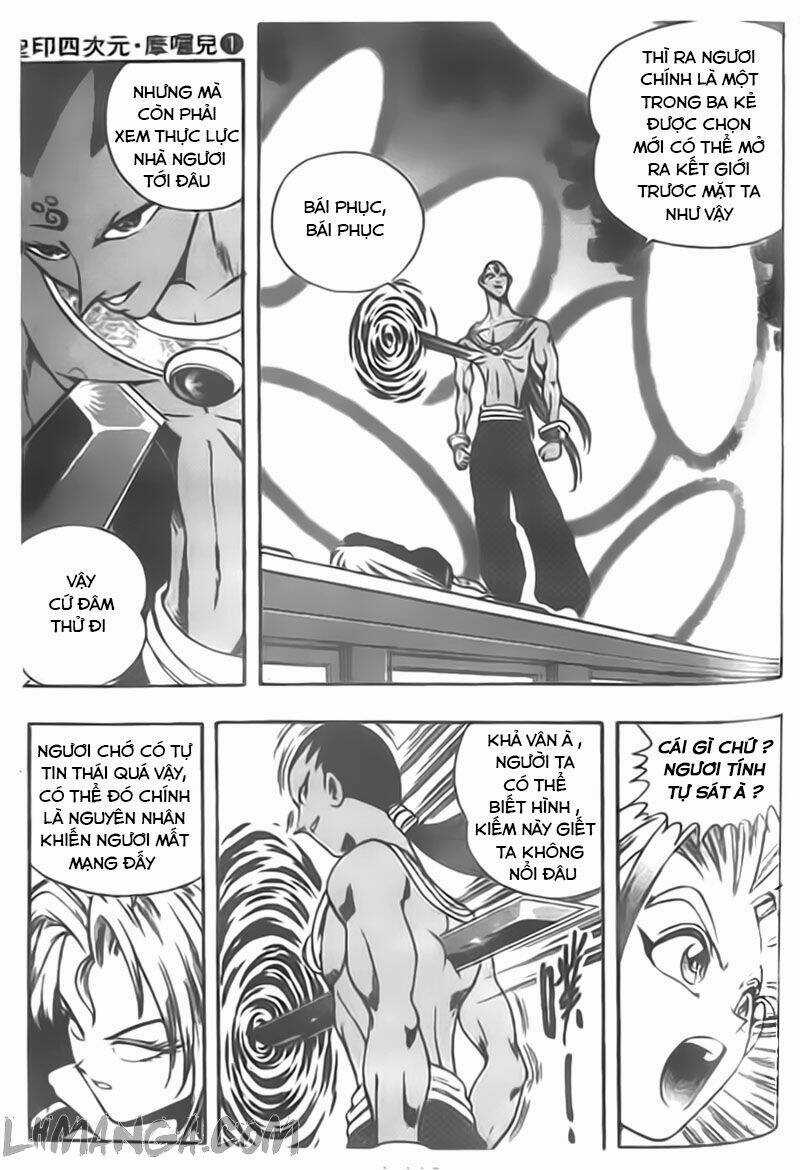 Ngọc Thiêng Malini Chapter 4 trang 10