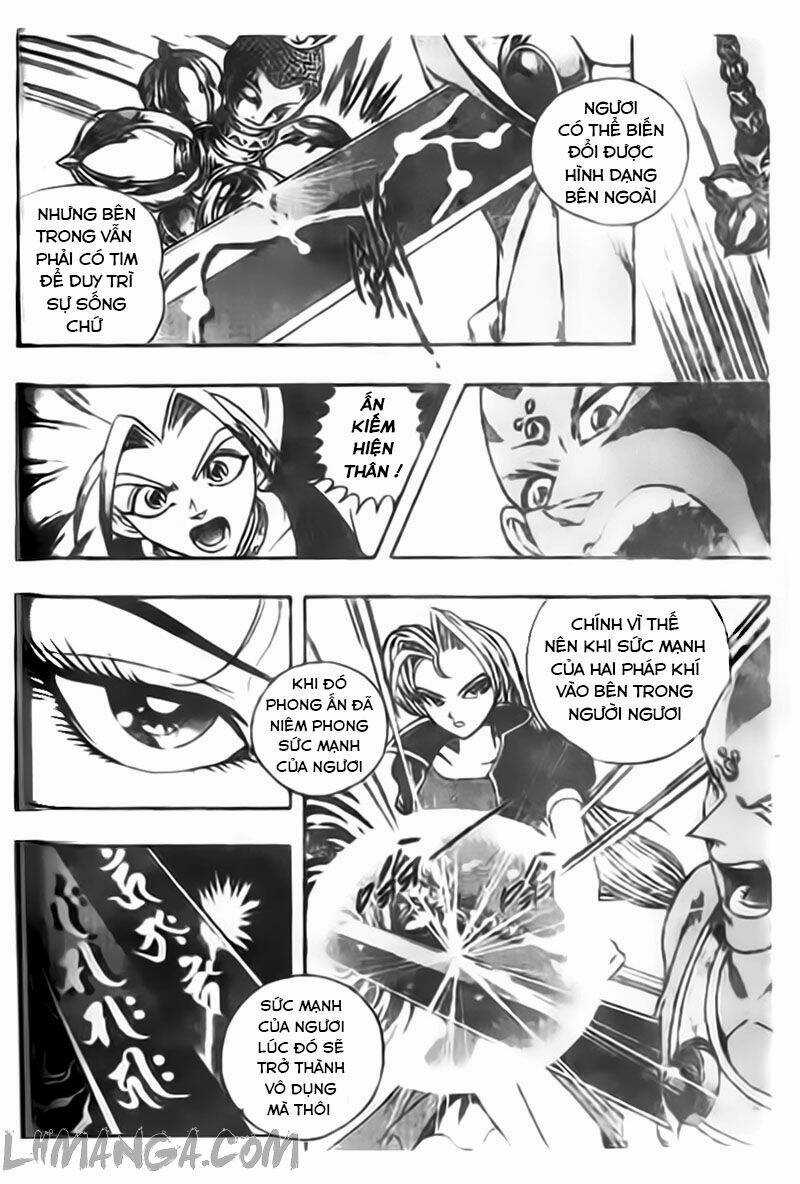 Ngọc Thiêng Malini Chapter 4 trang 11