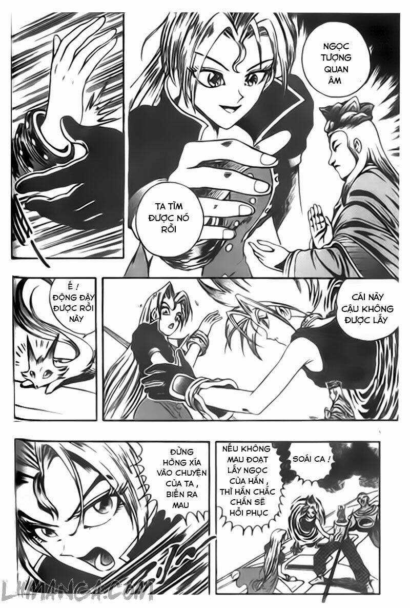 Ngọc Thiêng Malini Chapter 4 trang 13