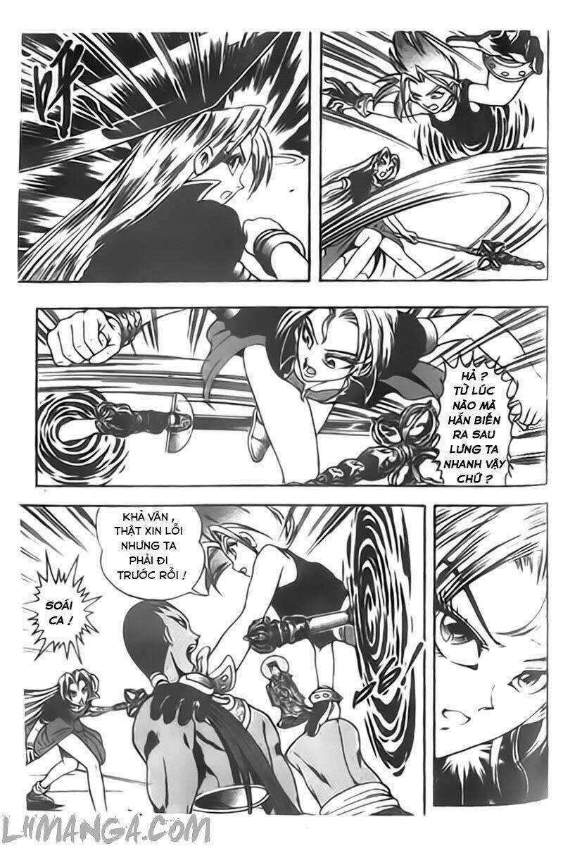 Ngọc Thiêng Malini Chapter 4 trang 14