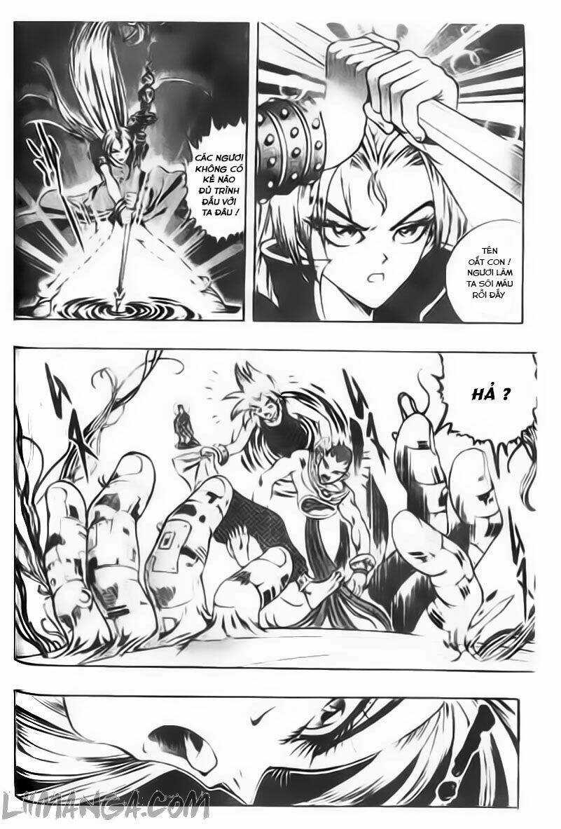 Ngọc Thiêng Malini Chapter 4 trang 15