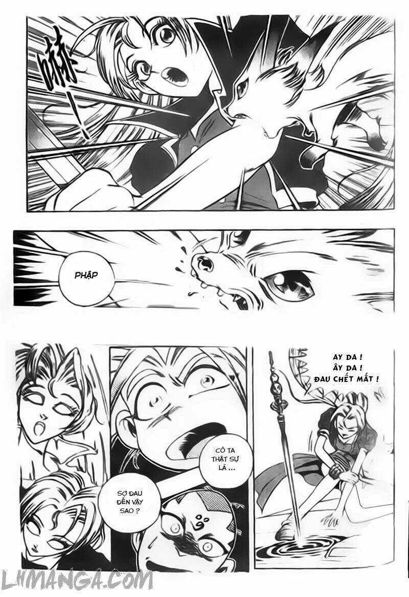 Ngọc Thiêng Malini Chapter 4 trang 16