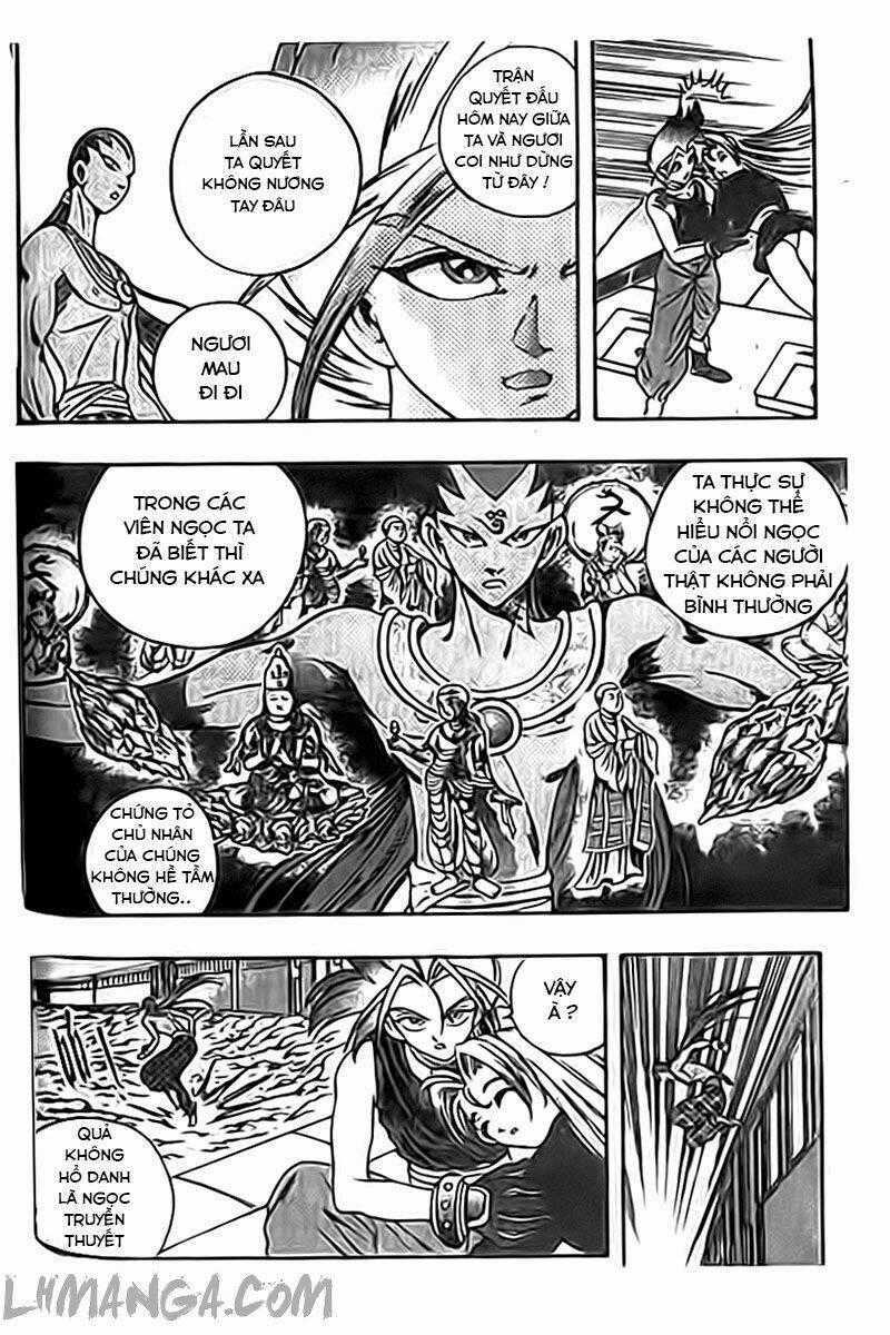 Ngọc Thiêng Malini Chapter 4 trang 17