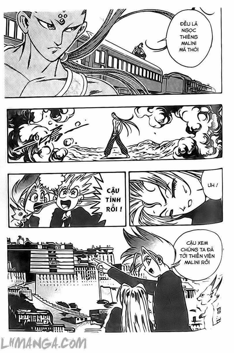 Ngọc Thiêng Malini Chapter 4 trang 18