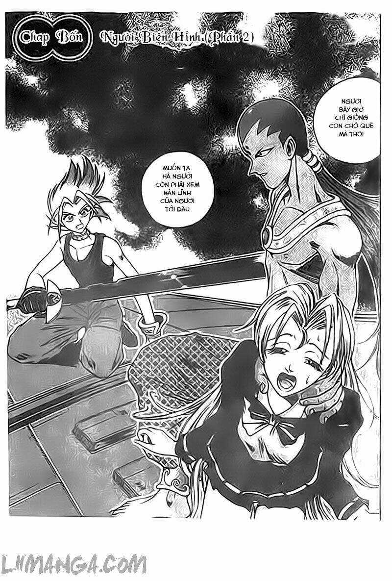 Ngọc Thiêng Malini Chapter 4 trang 2