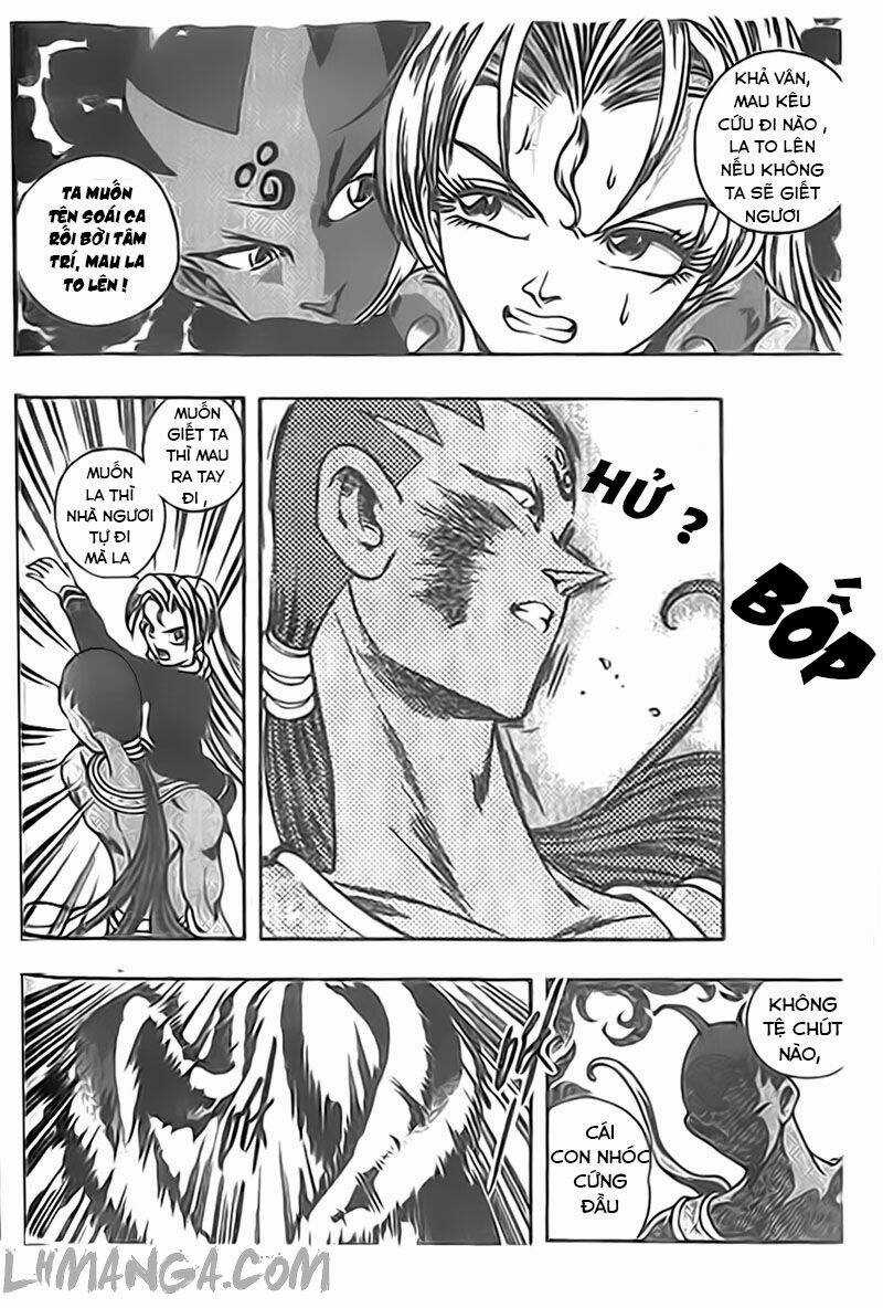 Ngọc Thiêng Malini Chapter 4 trang 3