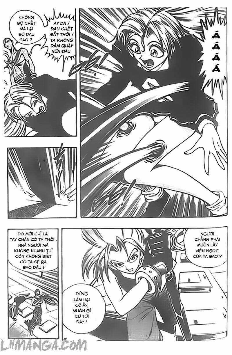 Ngọc Thiêng Malini Chapter 4 trang 4