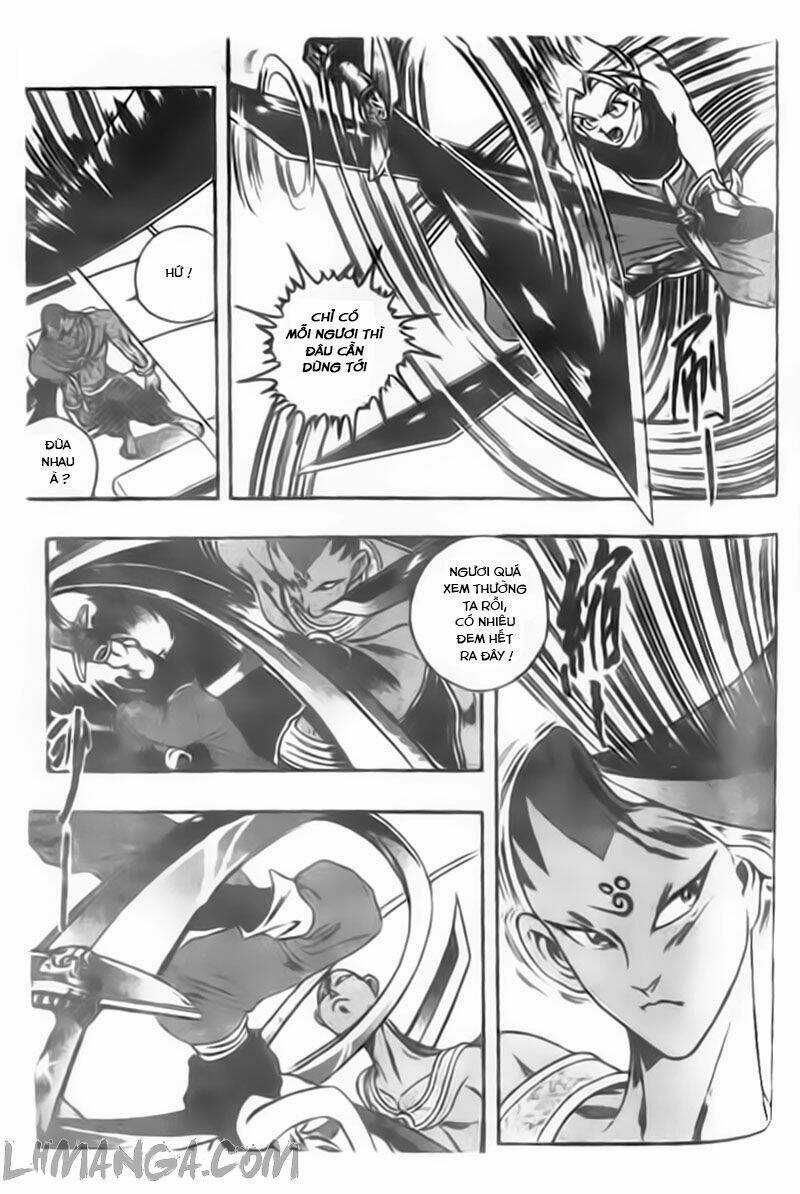 Ngọc Thiêng Malini Chapter 4 trang 6