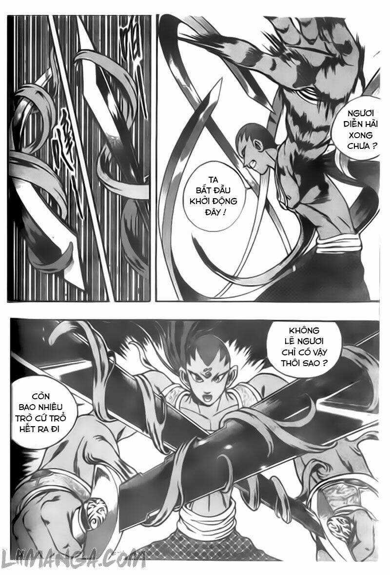 Ngọc Thiêng Malini Chapter 4 trang 7