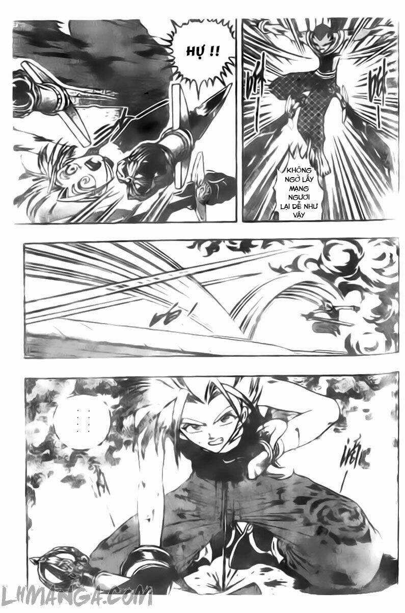 Ngọc Thiêng Malini Chapter 4 trang 8