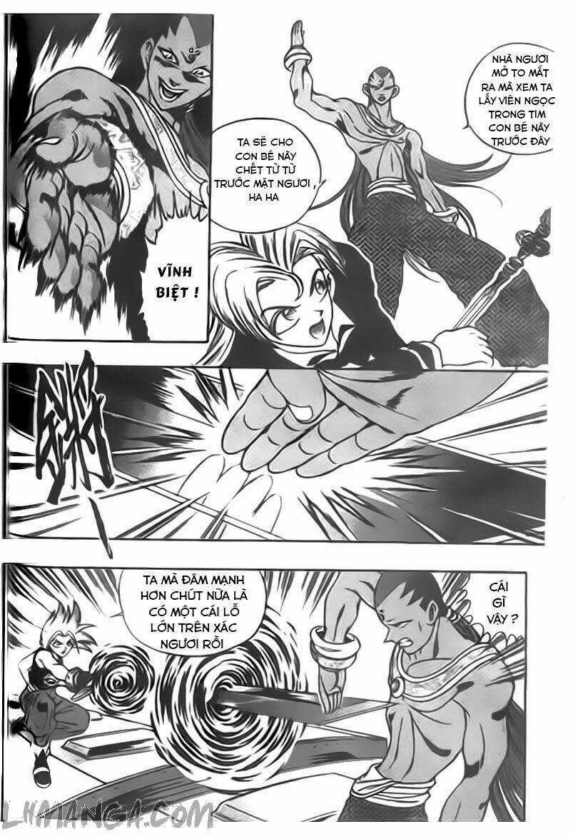 Ngọc Thiêng Malini Chapter 4 trang 9