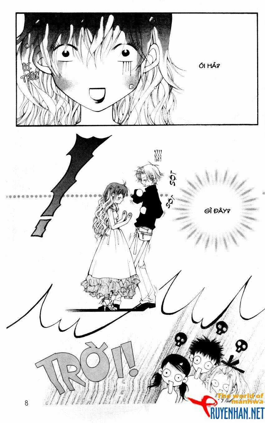 Ngọc Trong Đá-Ace Chapter 10 trang 9