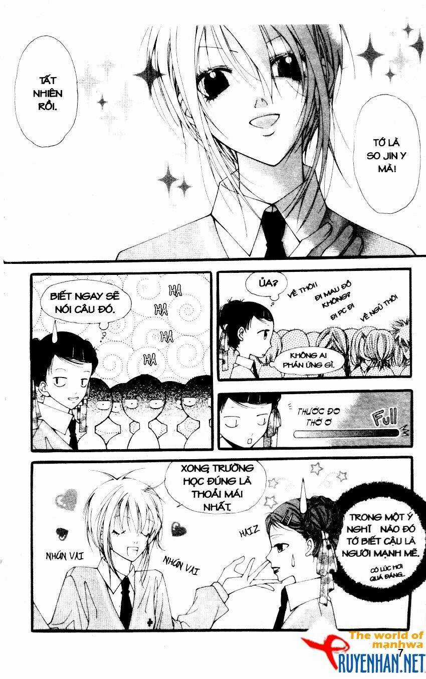 Ngọc Trong Đá-Ace Chapter 19 trang 8