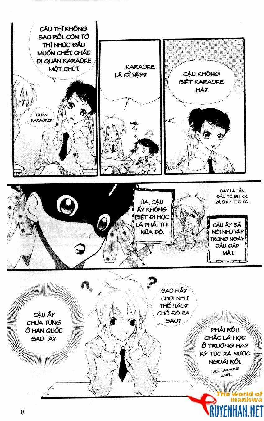 Ngọc Trong Đá-Ace Chapter 19 trang 9