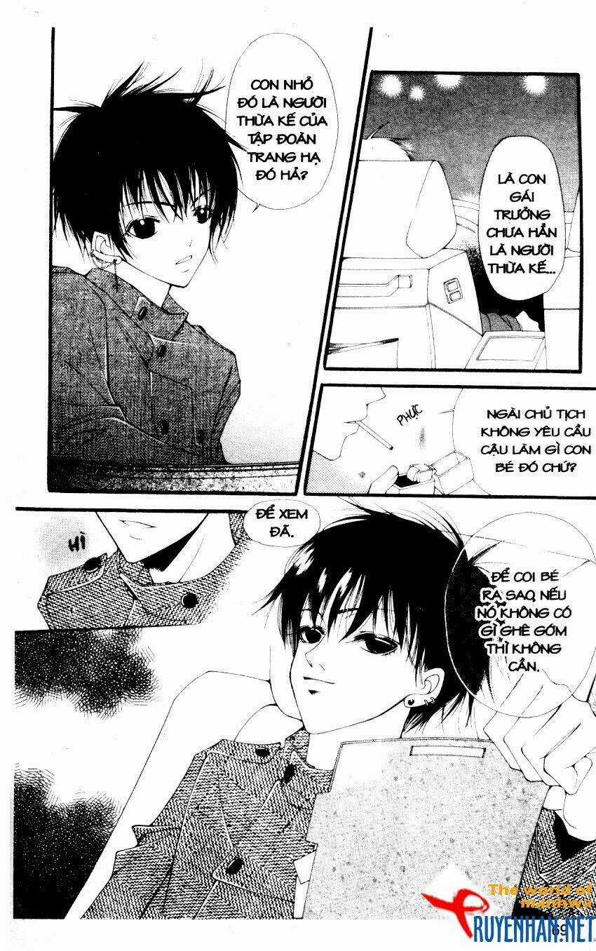 Ngọc Trong Đá-Ace Chapter 22 trang 10