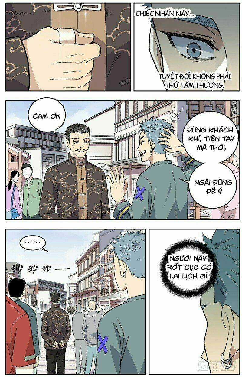 Ngọc Trư Long Chapter 1 trang 18