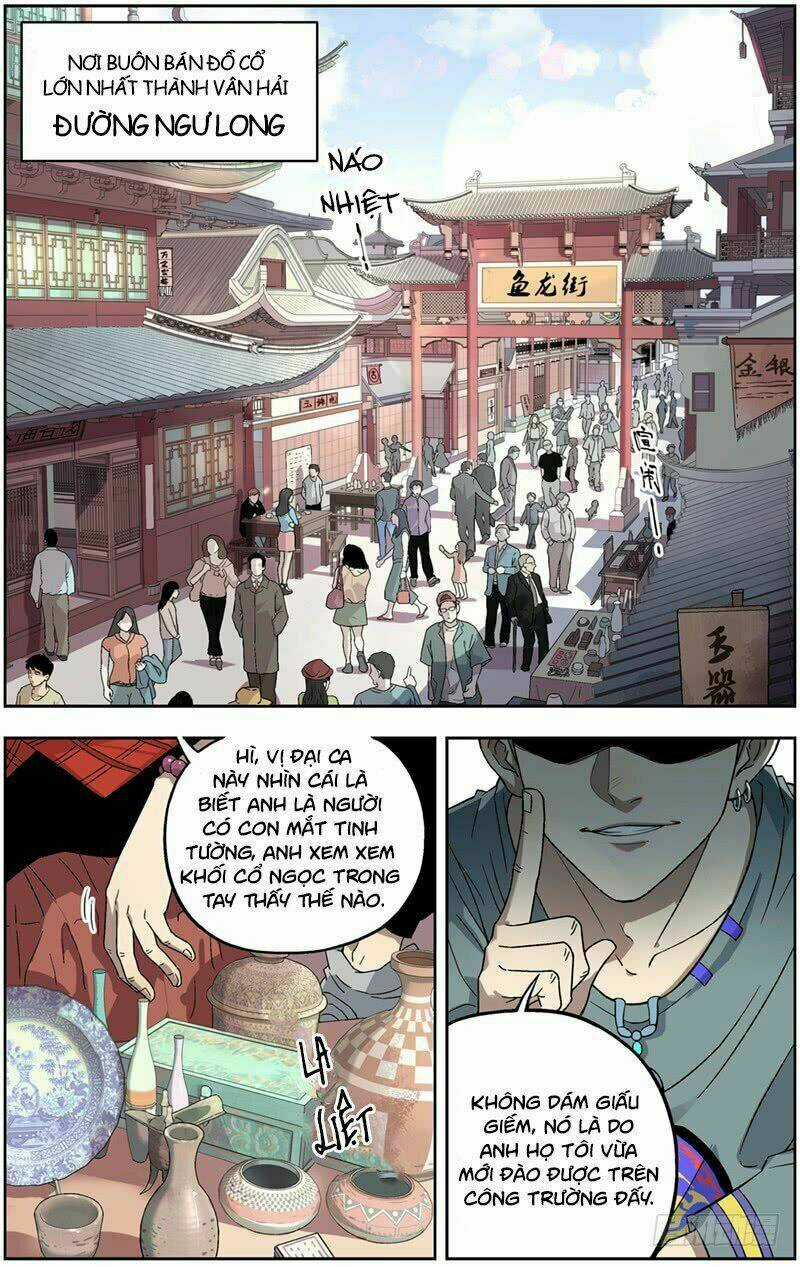 Ngọc Trư Long Chapter 1 trang 2