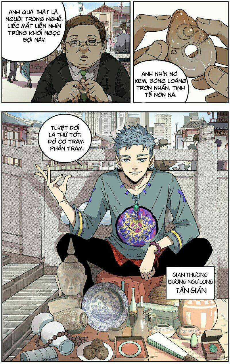 Ngọc Trư Long Chapter 1 trang 3
